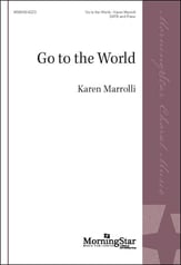 Go to the World SATB choral sheet music cover